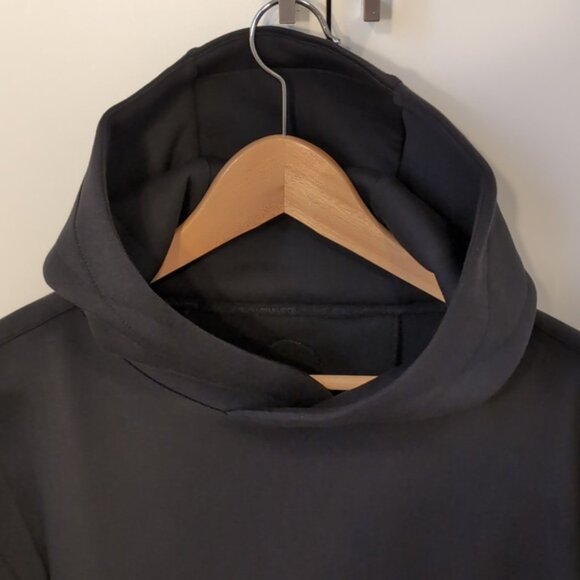 Alphalete NWT ELMTS Fitted Hoodie Black Men's S - Picture 6 of 9